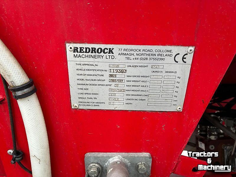 Slurry tank Redrock Redrock Vacuümtank 2500