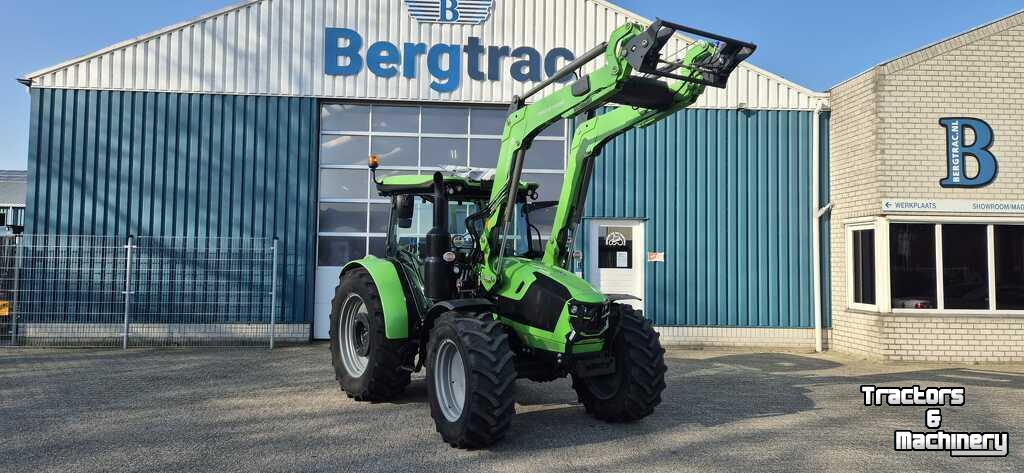 Tractor Deutz-Fahr 5125 GS