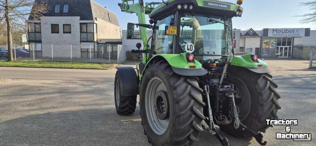 Tractor Deutz-Fahr 5125 GS
