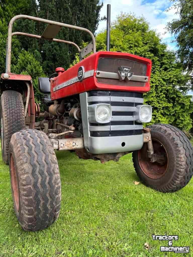 Tractors Massey Ferguson 133