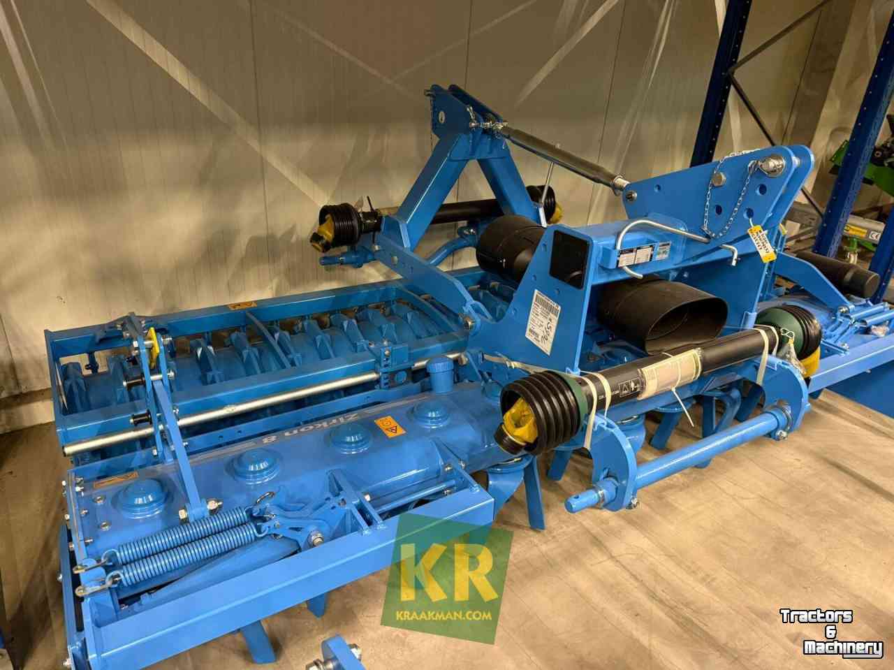 Rotary Harrow Lemken Zirkon 8/300 Rotorkopeg / Kopeg / Rotoreg