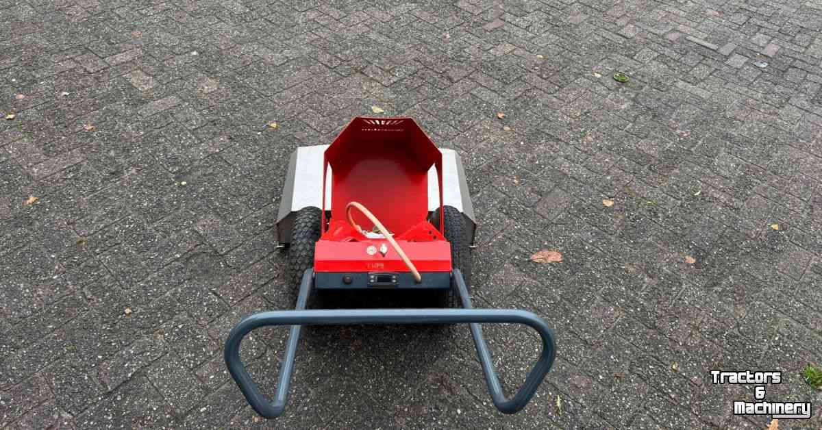 Weed-burner Hoaf WeedAIR 75IB heteluchtmachine