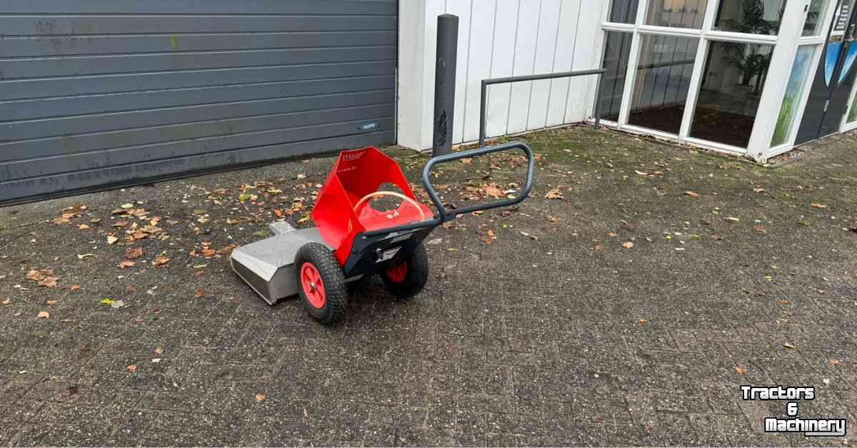 Weed-burner Hoaf WeedAIR 75IB heteluchtmachine