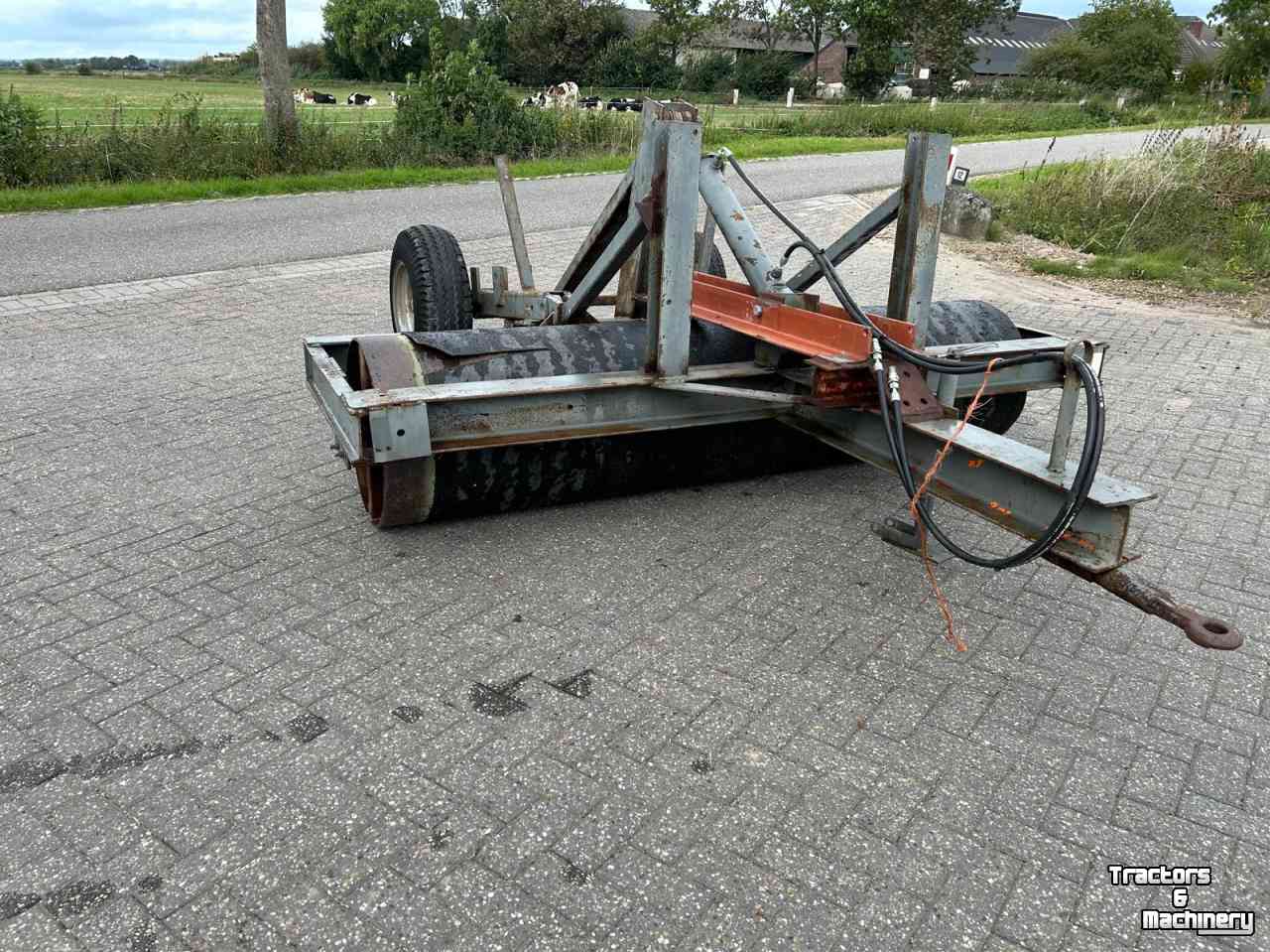Grassland roll  Weiderol  landrol