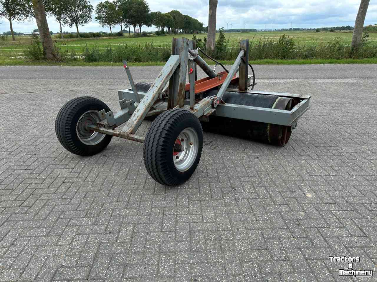 Grassland roll  Weiderol  landrol