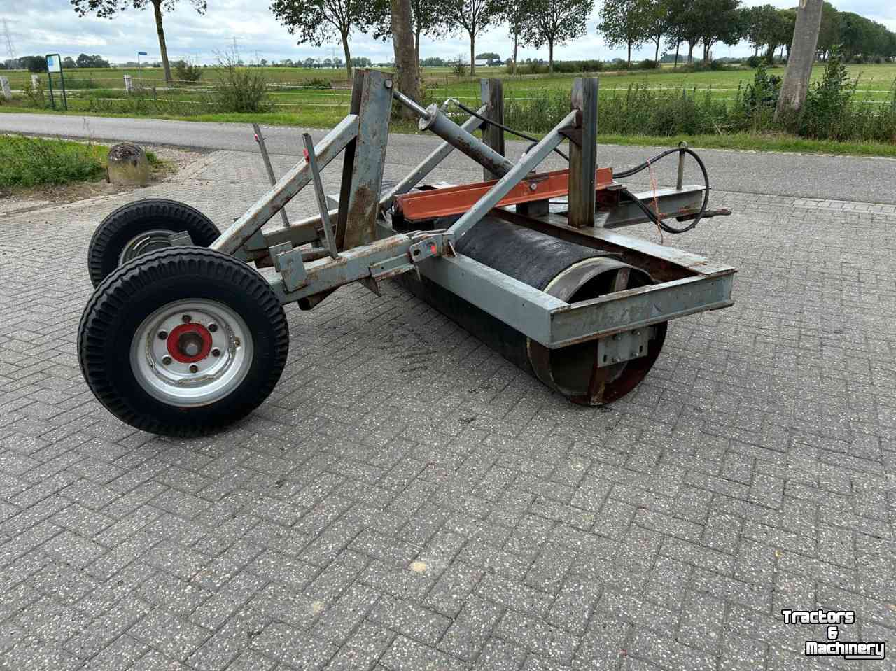 Grassland roll  Weiderol  landrol