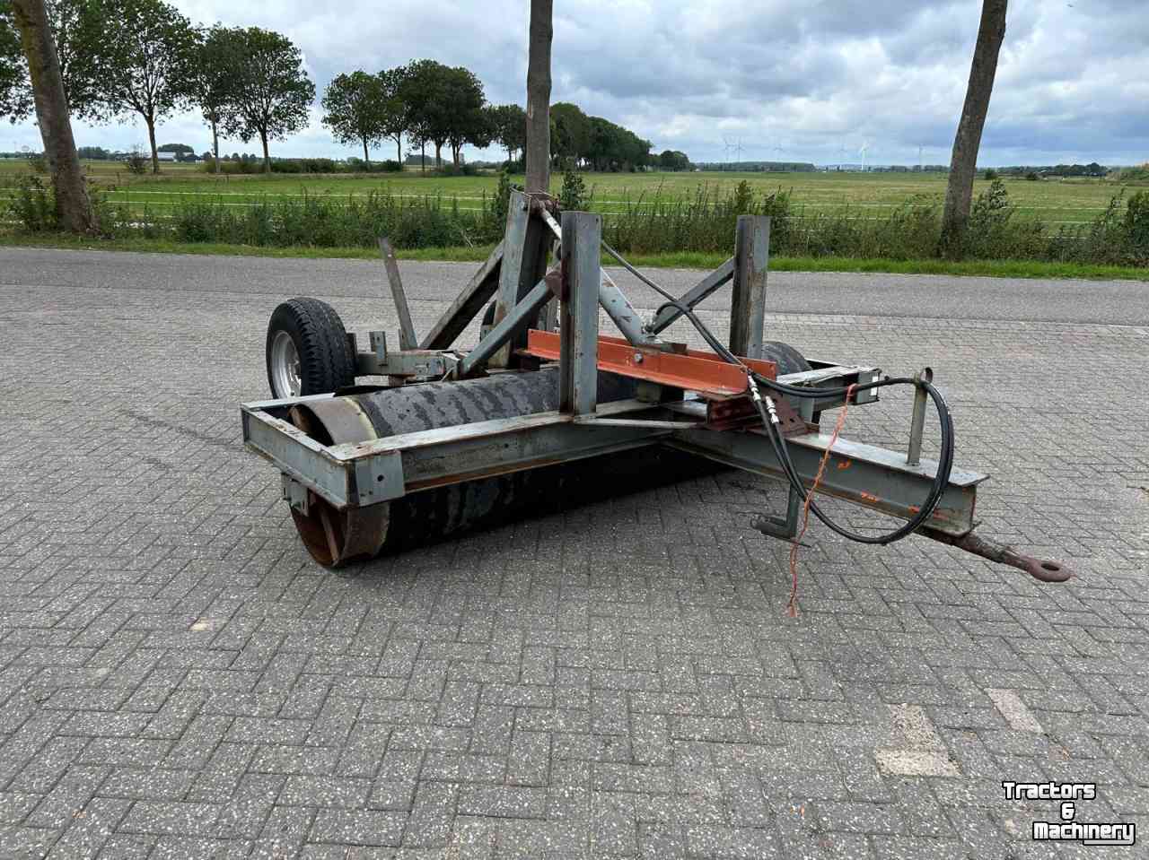 Grassland roll  Weiderol  landrol