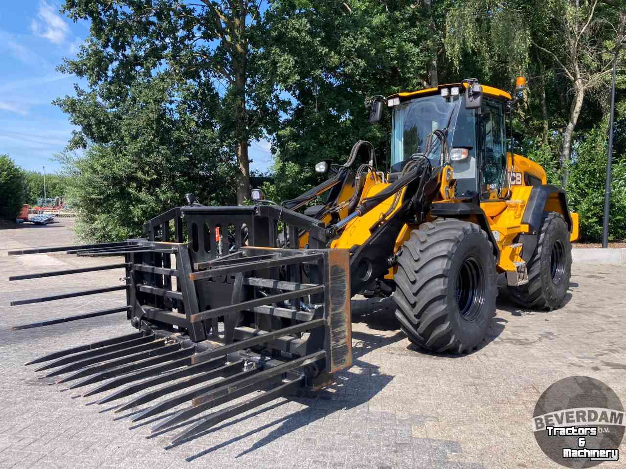 Wheelloader JCB 427 STAGE V AGRI