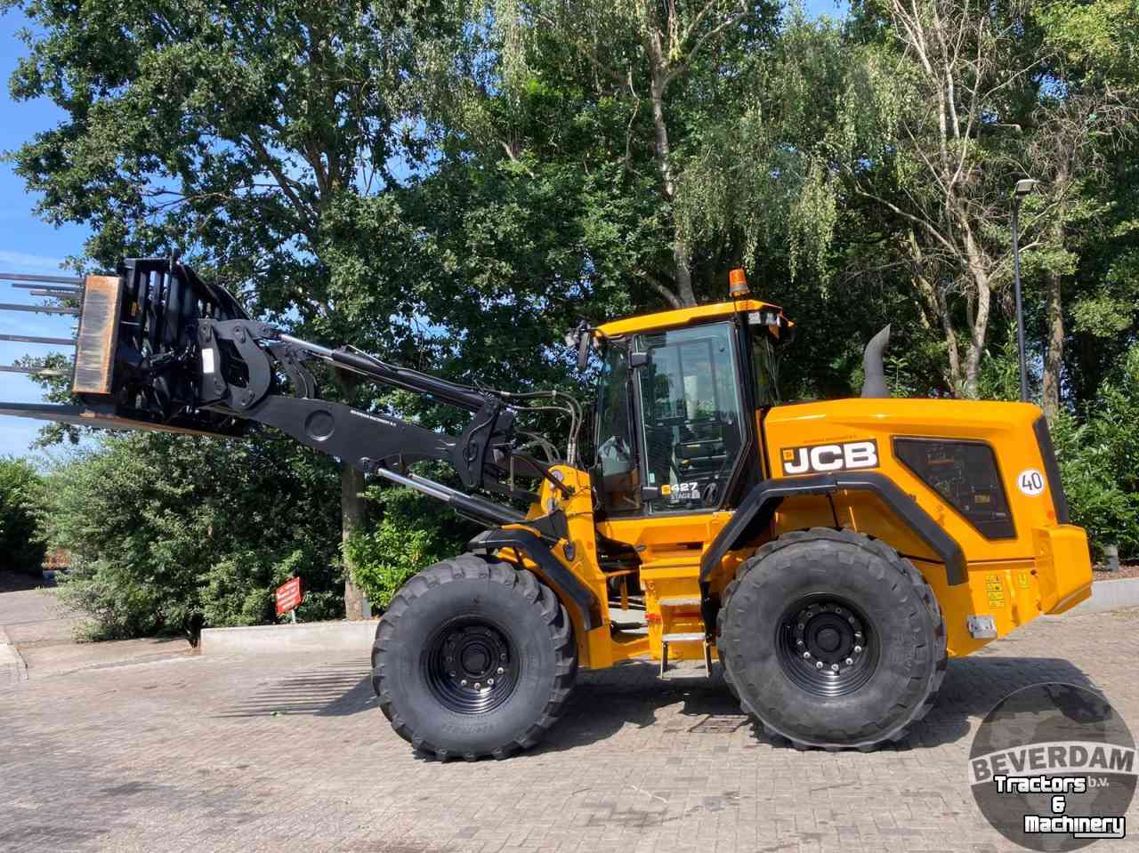 Wheelloader JCB 427 STAGE V AGRI