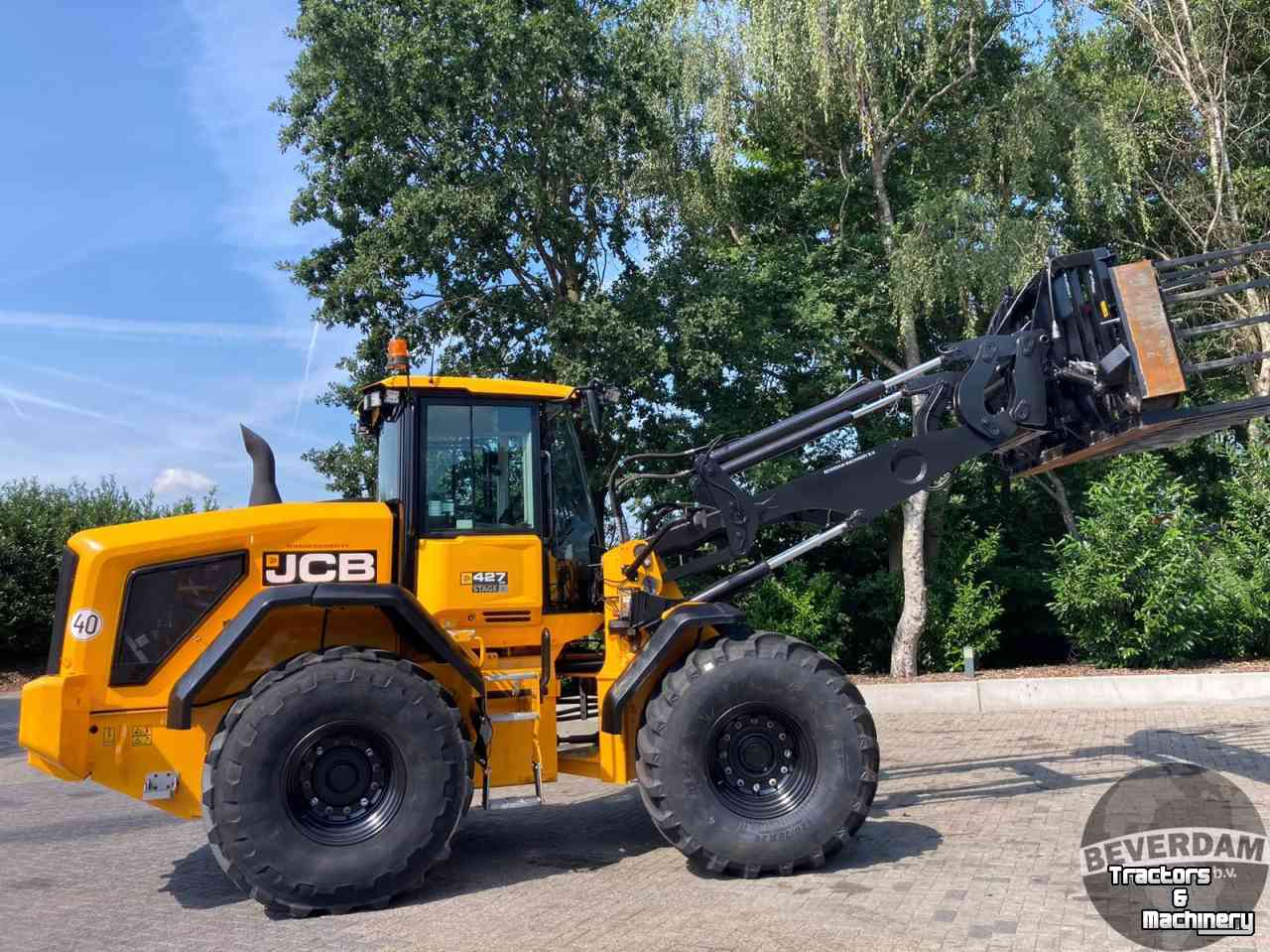 Wheelloader JCB 427 STAGE V AGRI