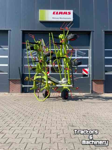 Tedder Claas Volto 900 Nieuw Type