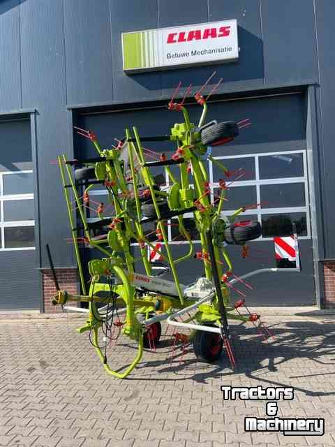 Tedder Claas Volto 900 Nieuw Type