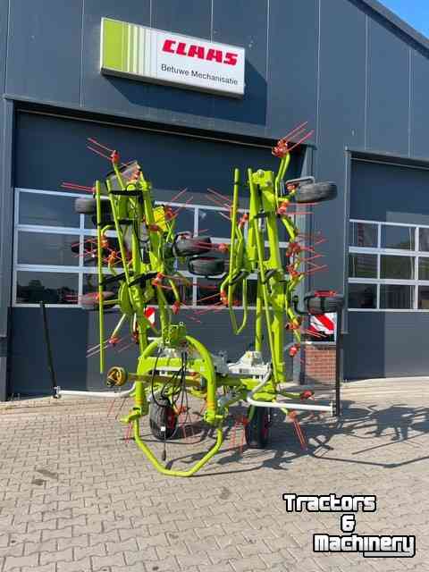 Tedder Claas Volto 900 Nieuw Type