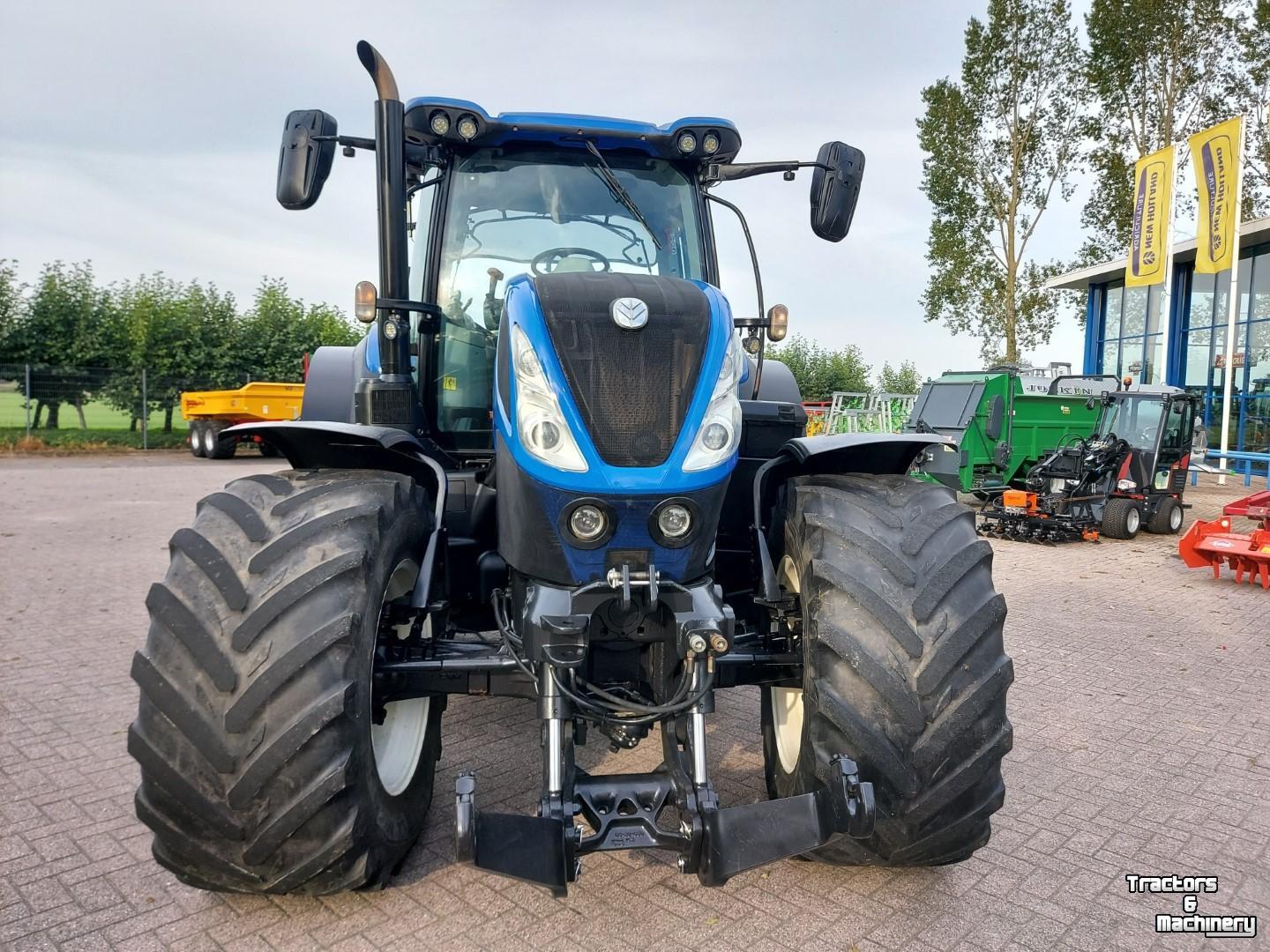 Tractor New Holland T7.165