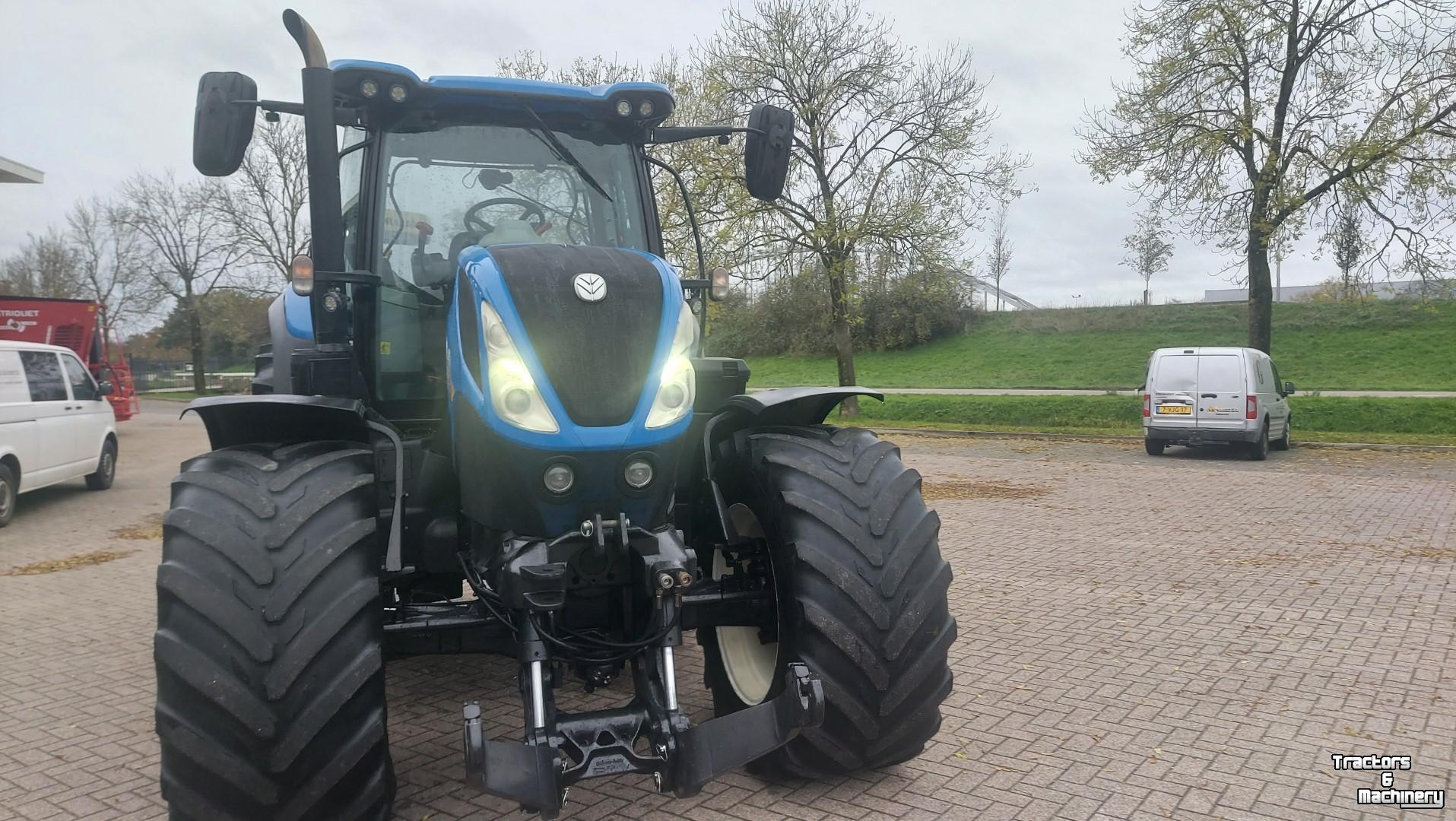 Tractor New Holland T7.165