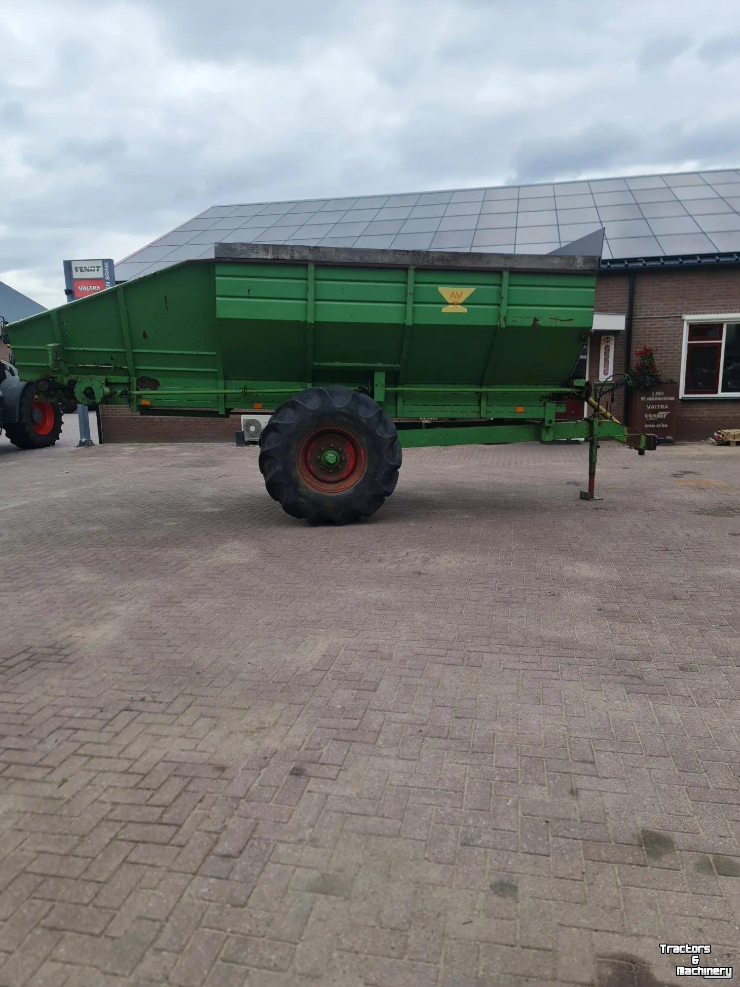 Self-loading wagon AVR OVERLAADWAGEN
