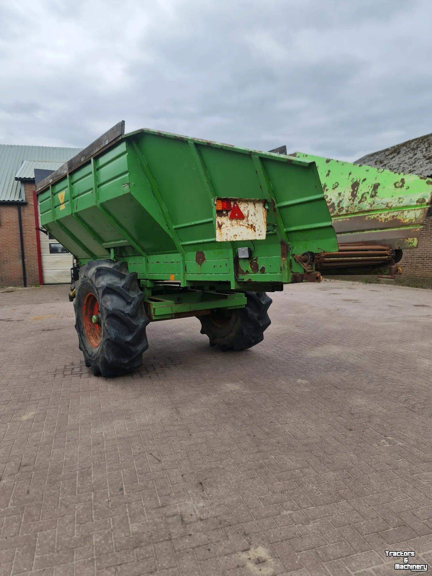 Self-loading wagon AVR OVERLAADWAGEN