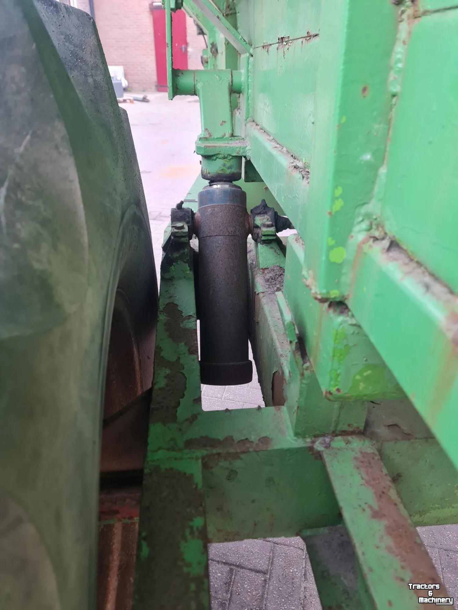 Self-loading wagon AVR OVERLAADWAGEN