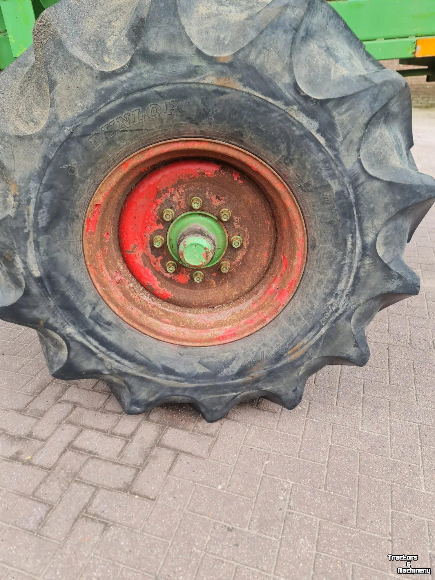 Self-loading wagon AVR OVERLAADWAGEN