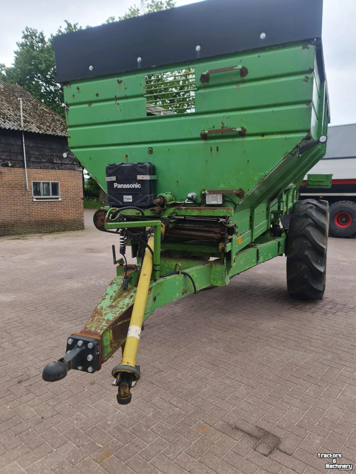 Self-loading wagon AVR OVERLAADWAGEN