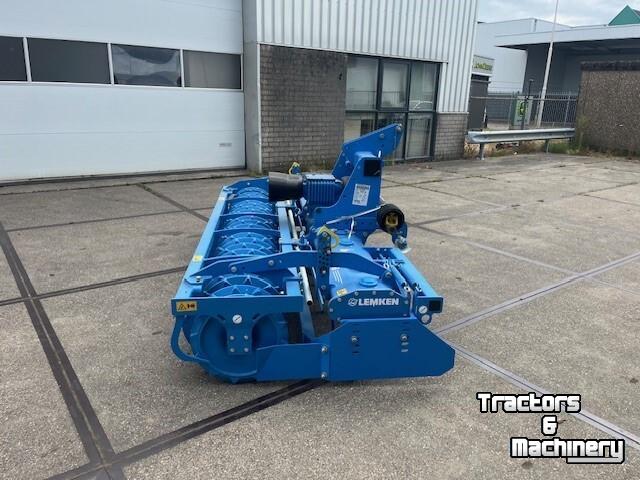 Rotary Harrow Lemken Zirkon 8