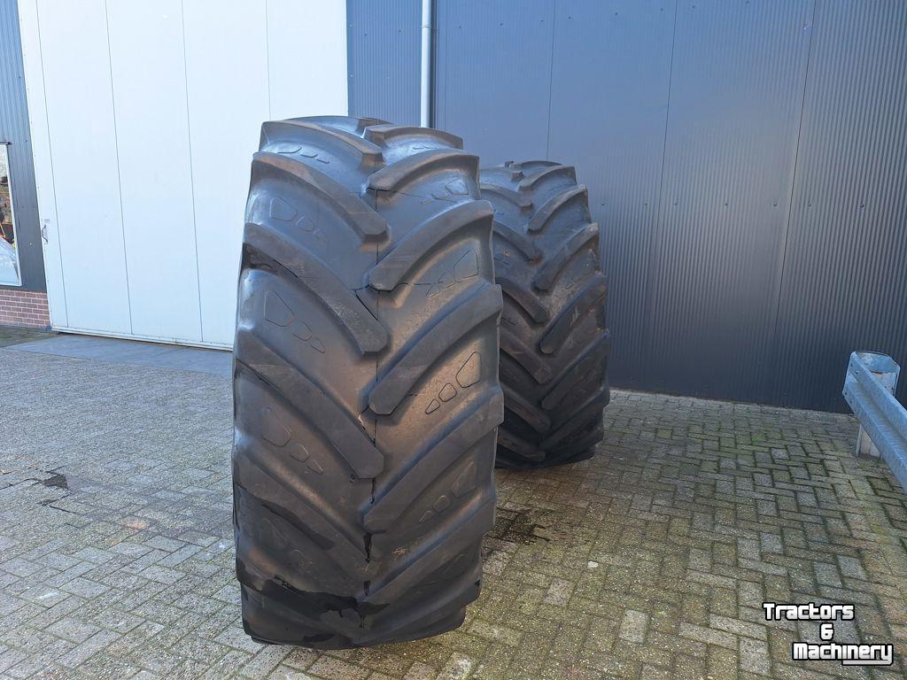 Wheels, Tyres, Rims & Dual spacers Barkley 710/70R38 BLA03
