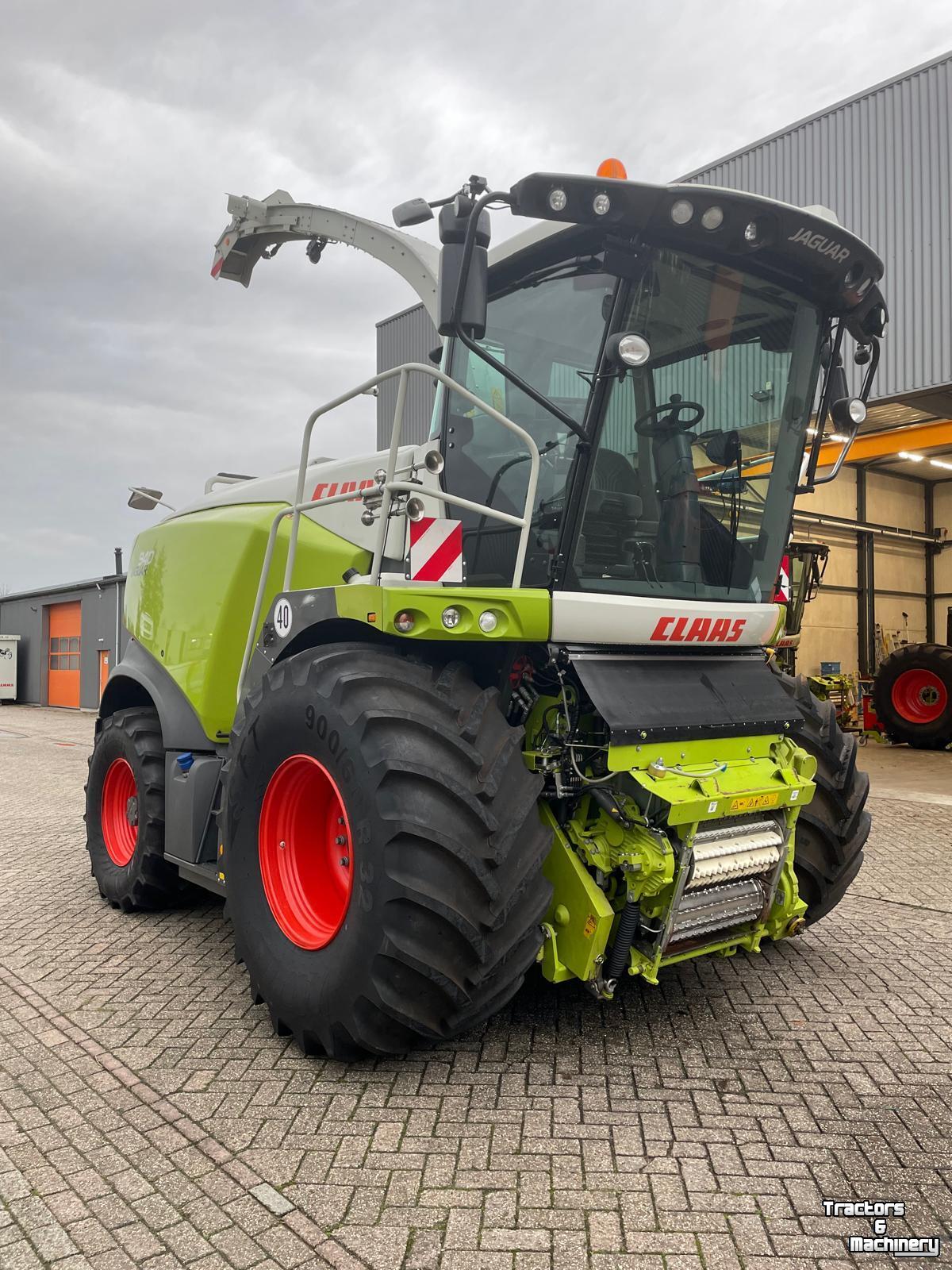 Forage-harvester Claas JAGUAR  940 E5