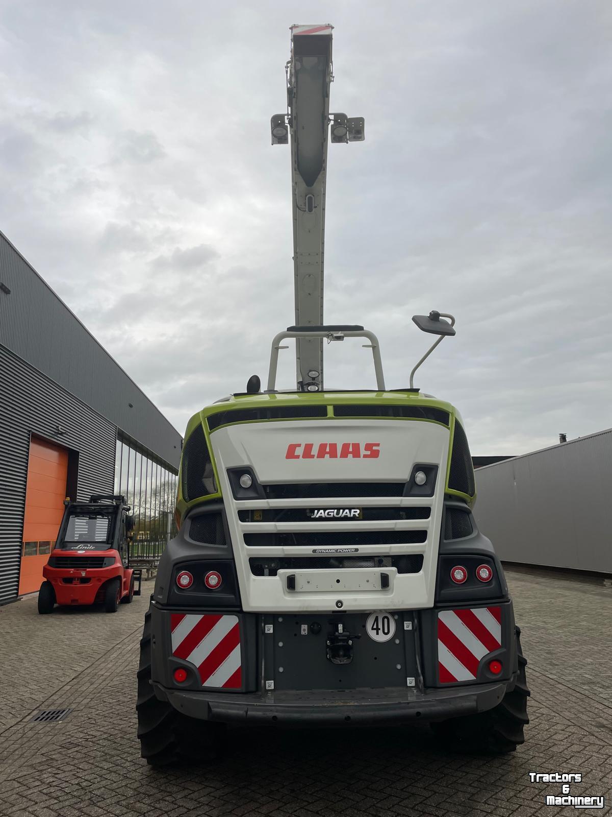 Forage-harvester Claas JAGUAR  940 E5
