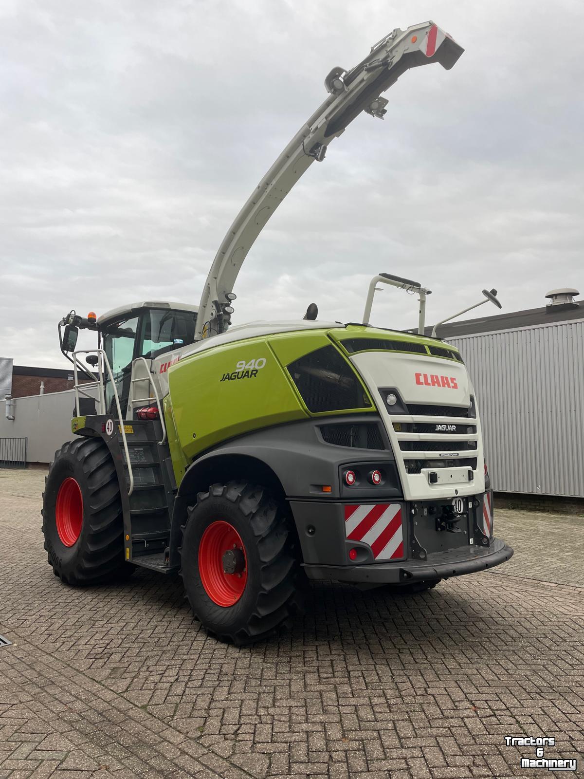 Forage-harvester Claas JAGUAR  940 E5