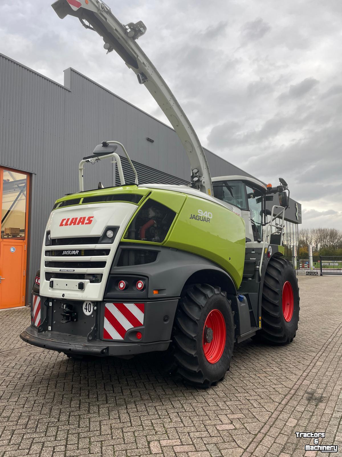 Forage-harvester Claas JAGUAR  940 E5