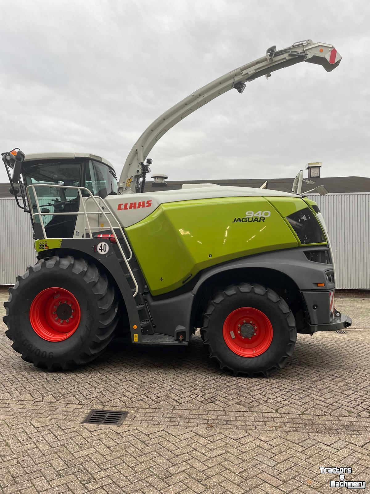 Forage-harvester Claas JAGUAR  940 E5