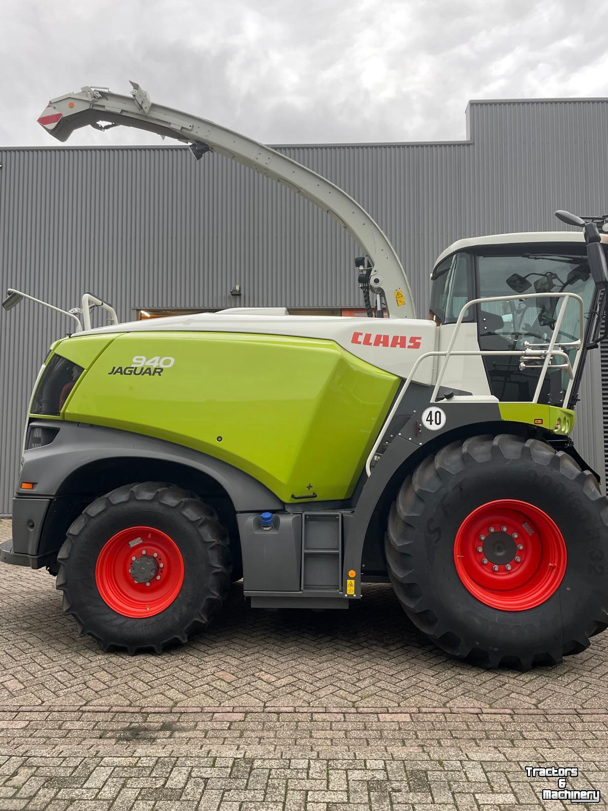 Forage-harvester Claas JAGUAR  940 E5