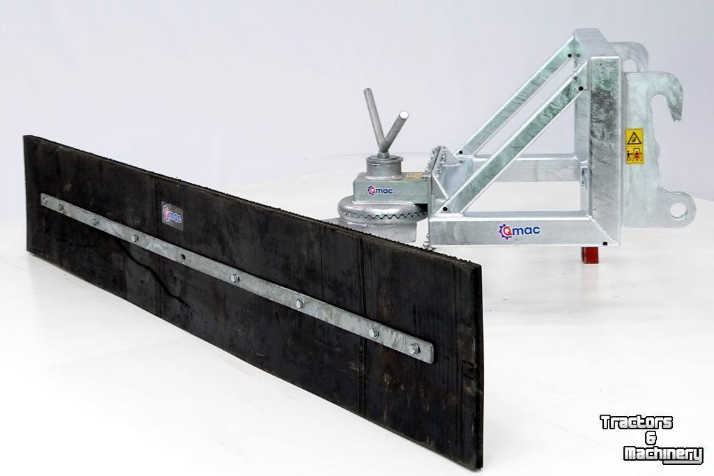 Rubber yard scraper Qmac 240 MECH KRAMER 312-320-380-580-750