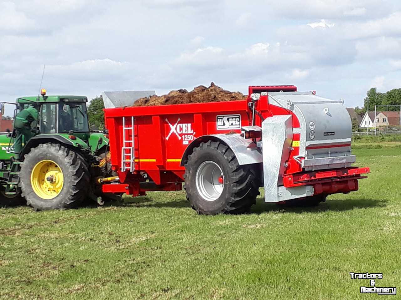 Manure spreader  Hispec Xcel 1250