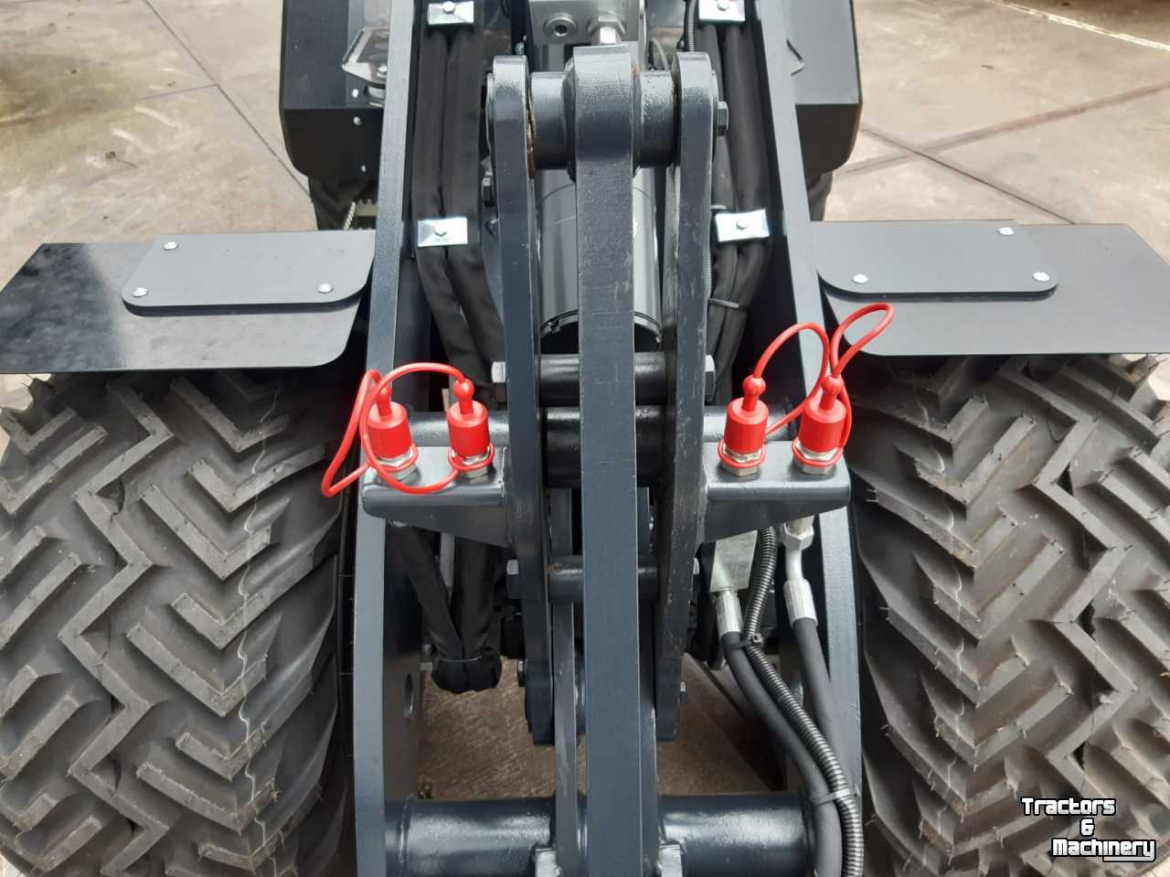 Wheelloader Kubota RT220-2 minishovel
