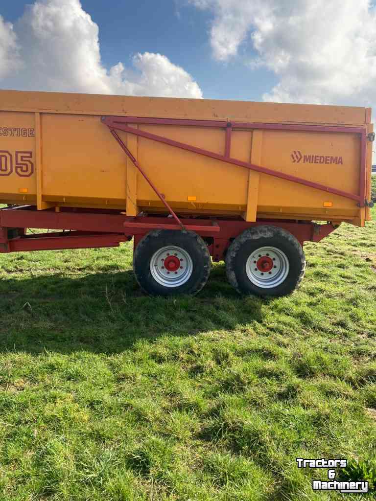 Dumptrailer Miedema 105
