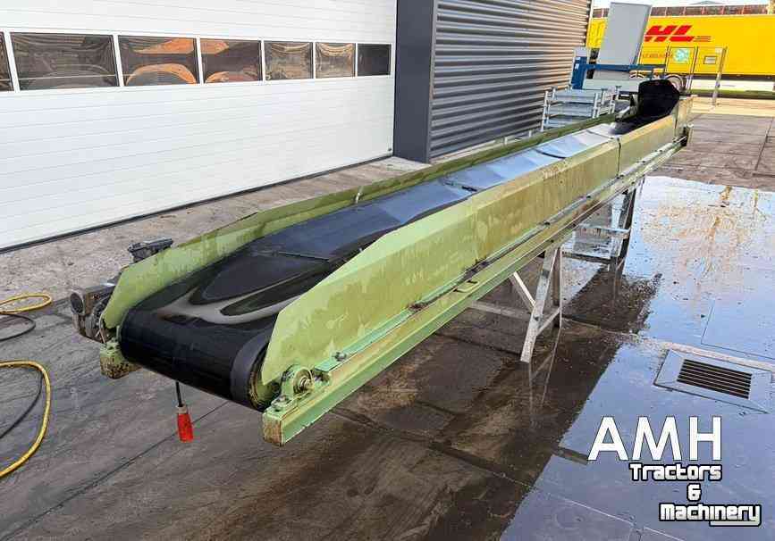 Conveyor Beerepoot 7200X500 Trogband, Troughed belt conveyor, Muldenbandförderer