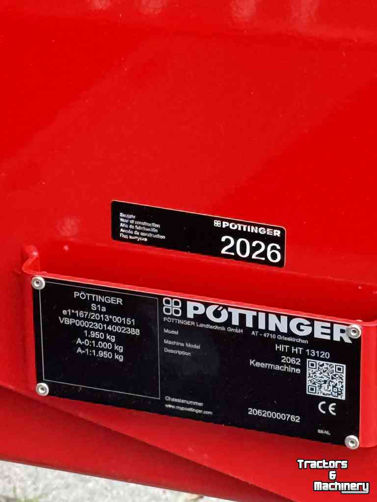 Tedder Pottinger HIT HT 13120