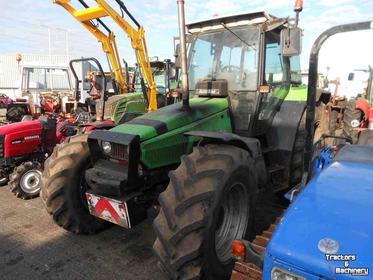 Tractor Deutz-Fahr agrostar 6.21