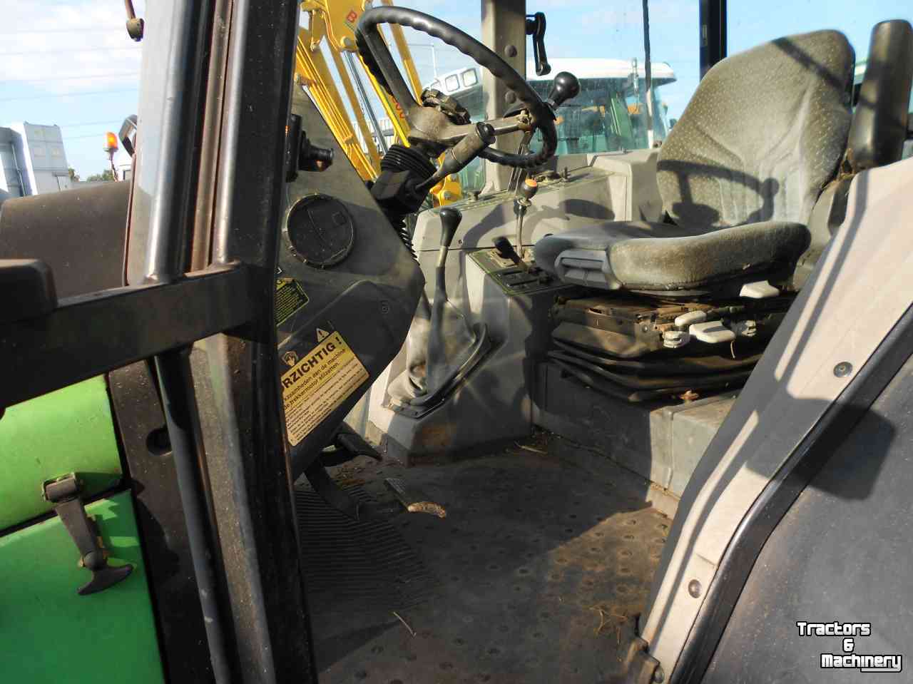 Tractor Deutz-Fahr agrostar 6.21