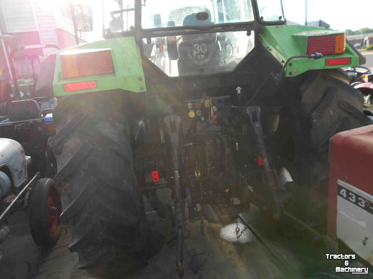 Tractor Deutz-Fahr agrostar 6.21