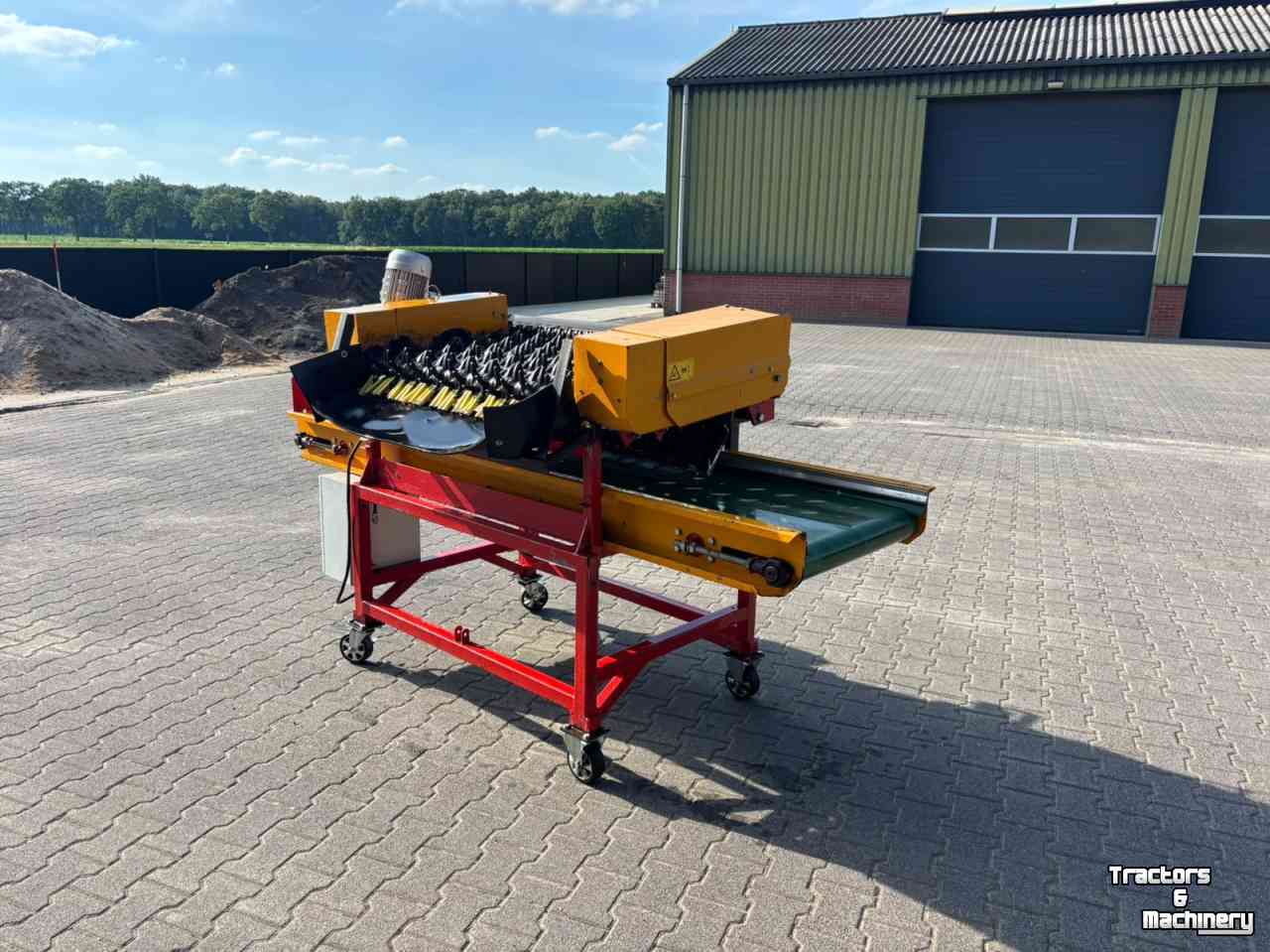 Other conveying equipment and accessories Bijlsma Hercules Reinigings unit - voorsorteer