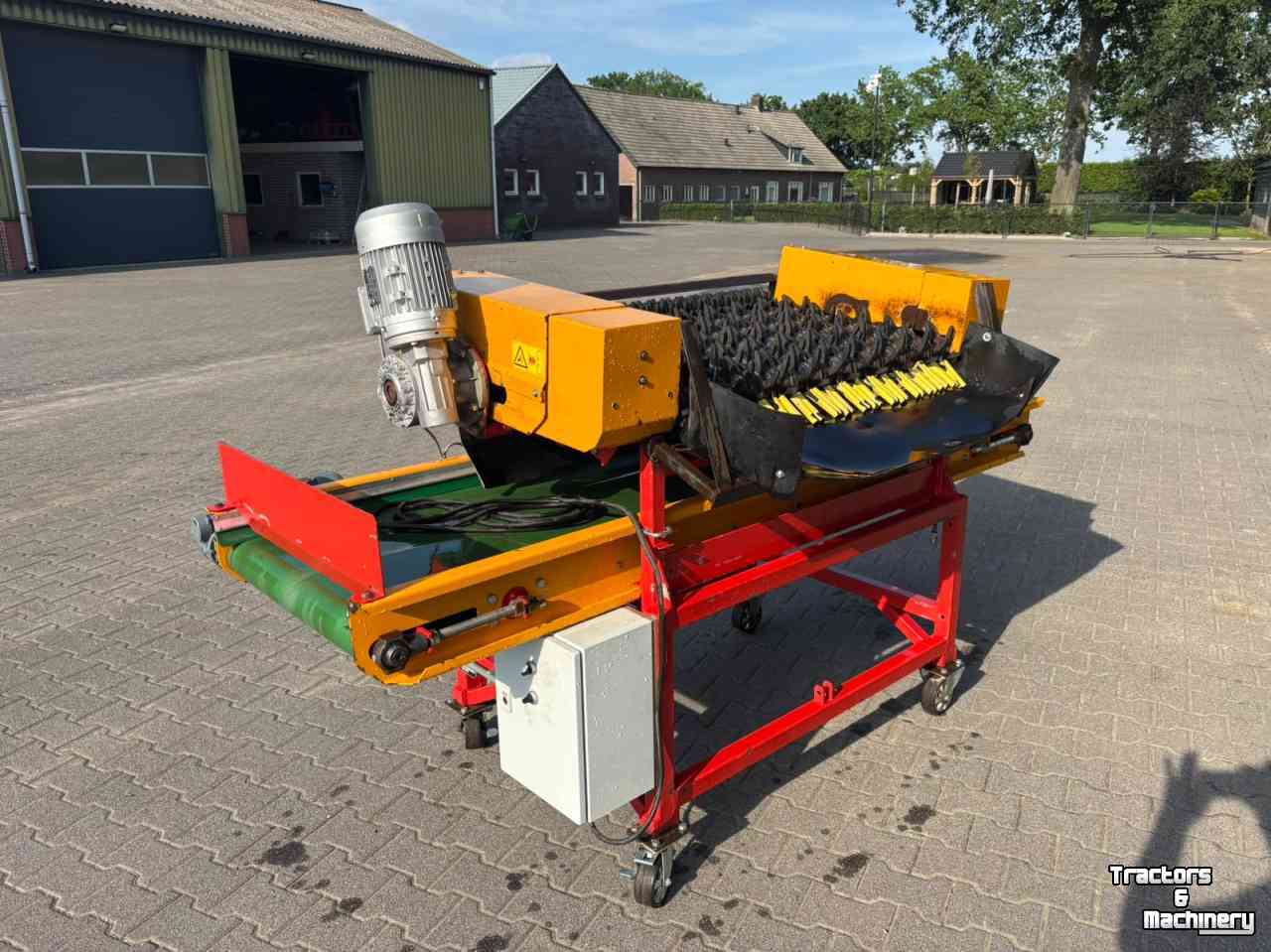 Other conveying equipment and accessories Bijlsma Hercules Reinigings unit - voorsorteer