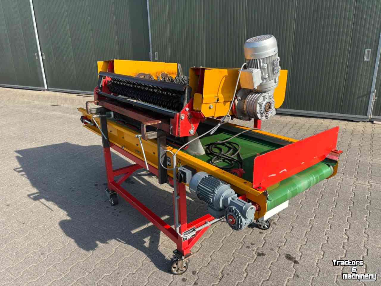 Other conveying equipment and accessories Bijlsma Hercules Reinigings unit - voorsorteer
