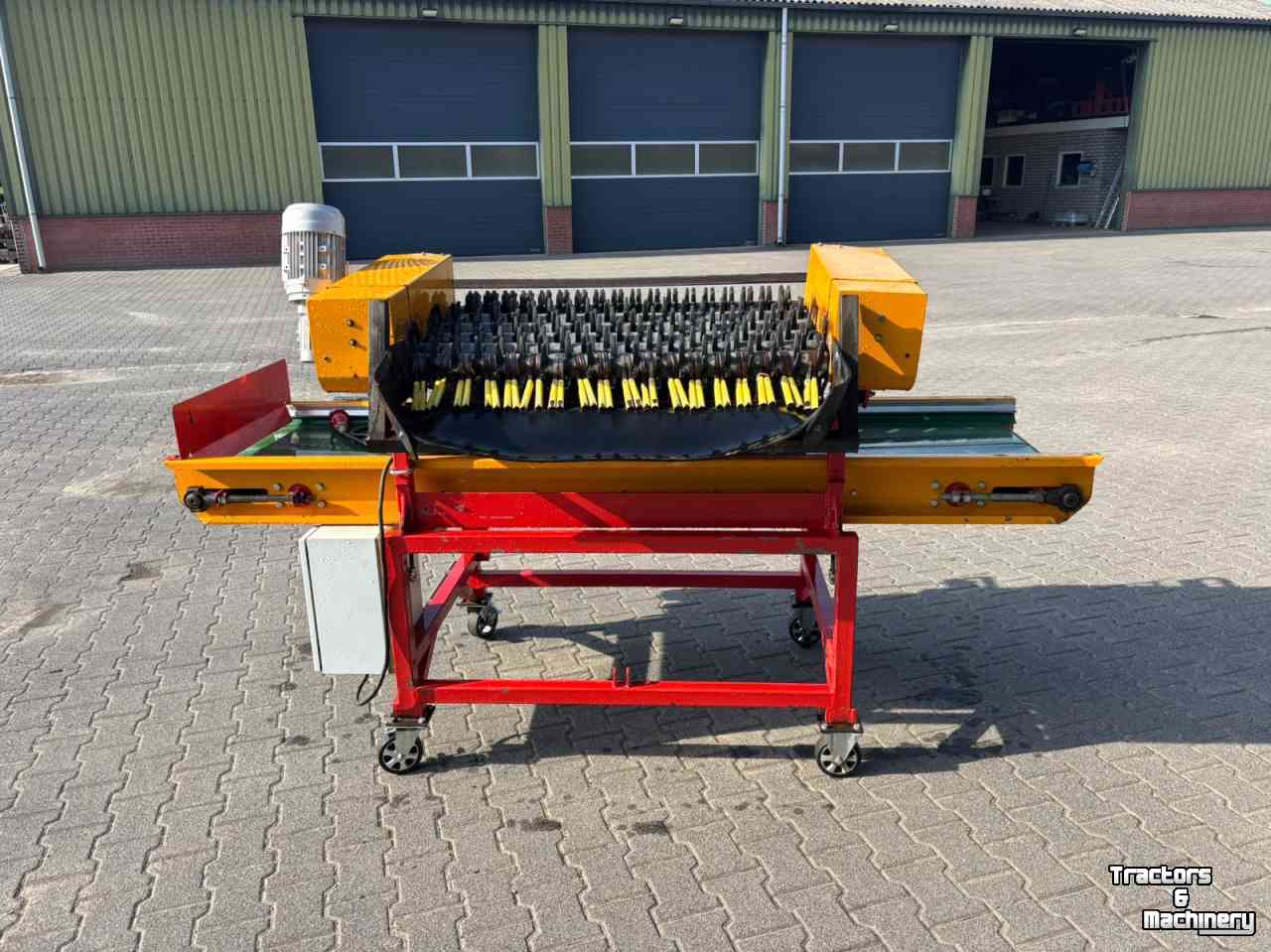 Other conveying equipment and accessories Bijlsma Hercules Reinigings unit - voorsorteer