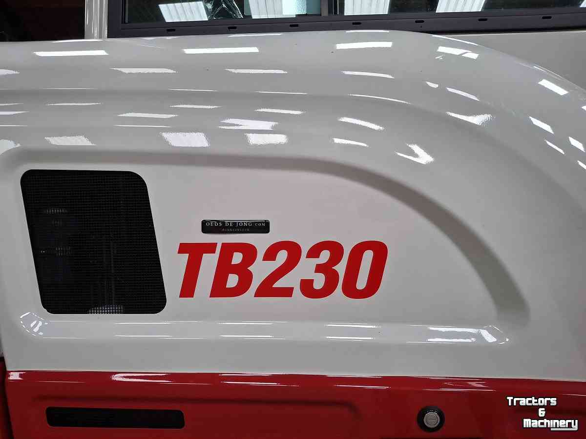 Mini-Excavator Takeuchi TB230, minigraver, minikraan, BJ2026, Nieuw!