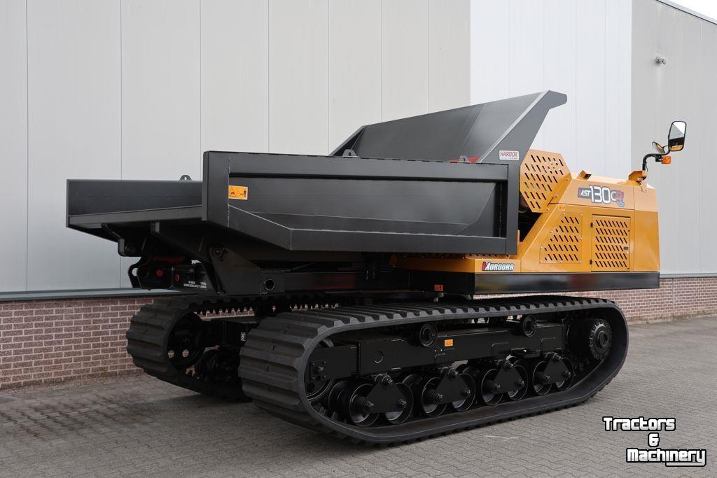 Tracked Earth-dumper Morooka MST130CR
