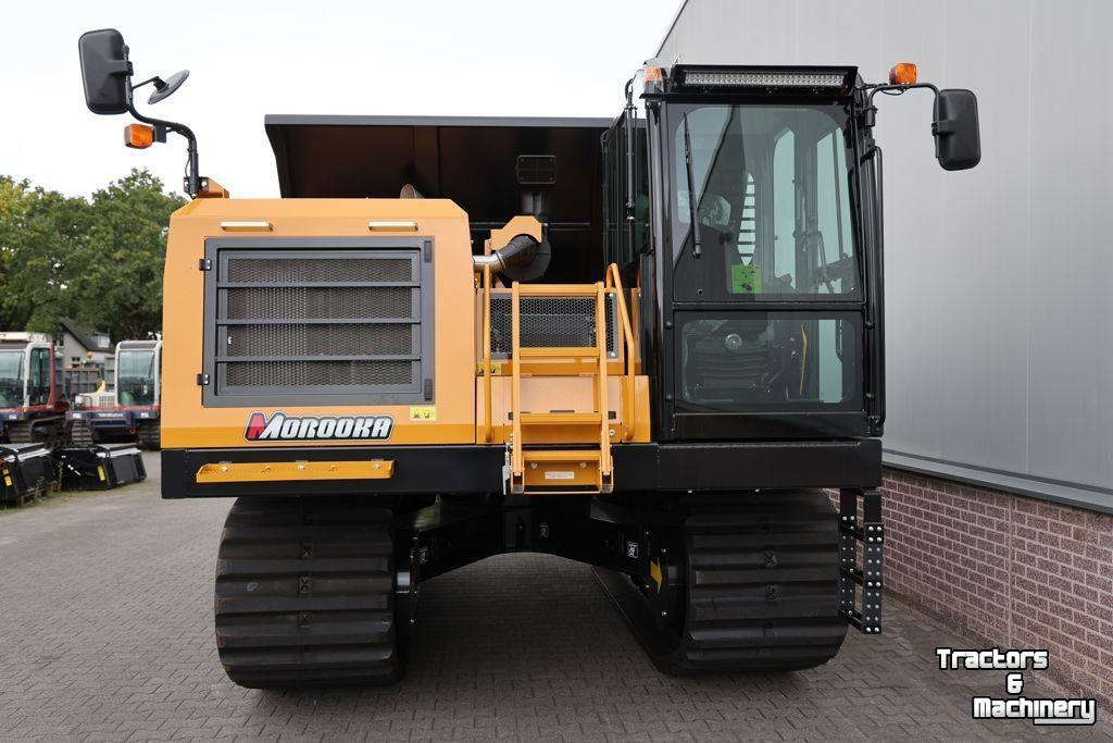 Tracked Earth-dumper Morooka MST130CR