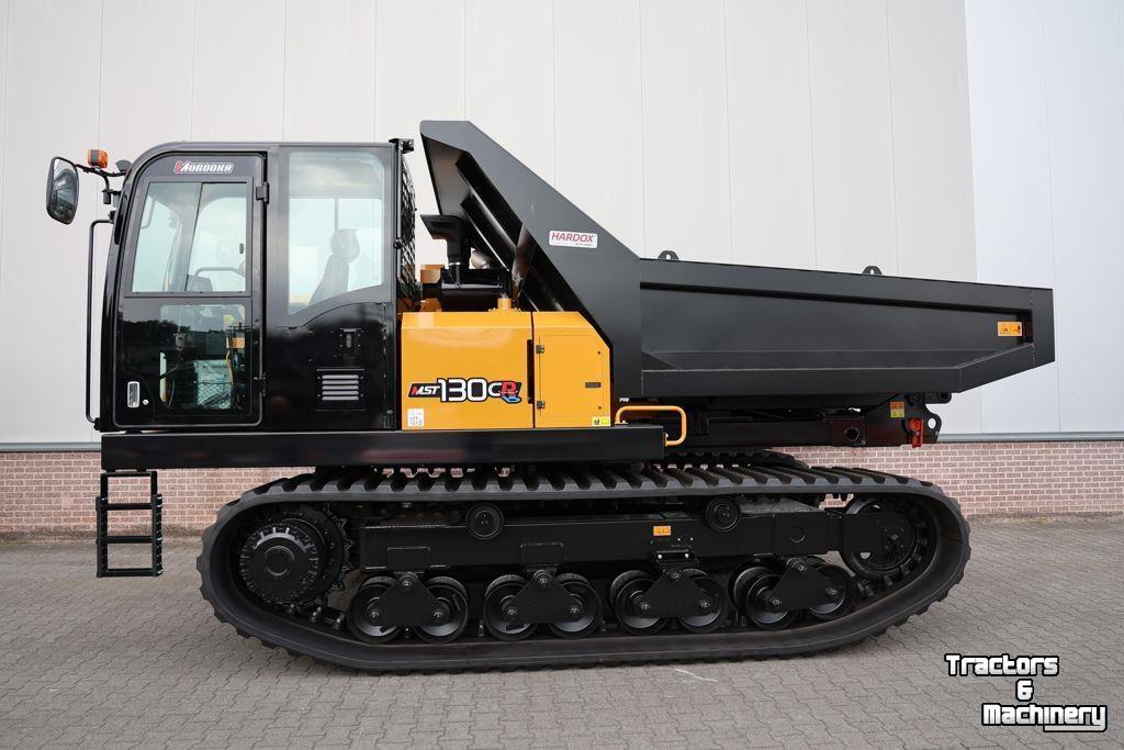 Tracked Earth-dumper Morooka MST130CR