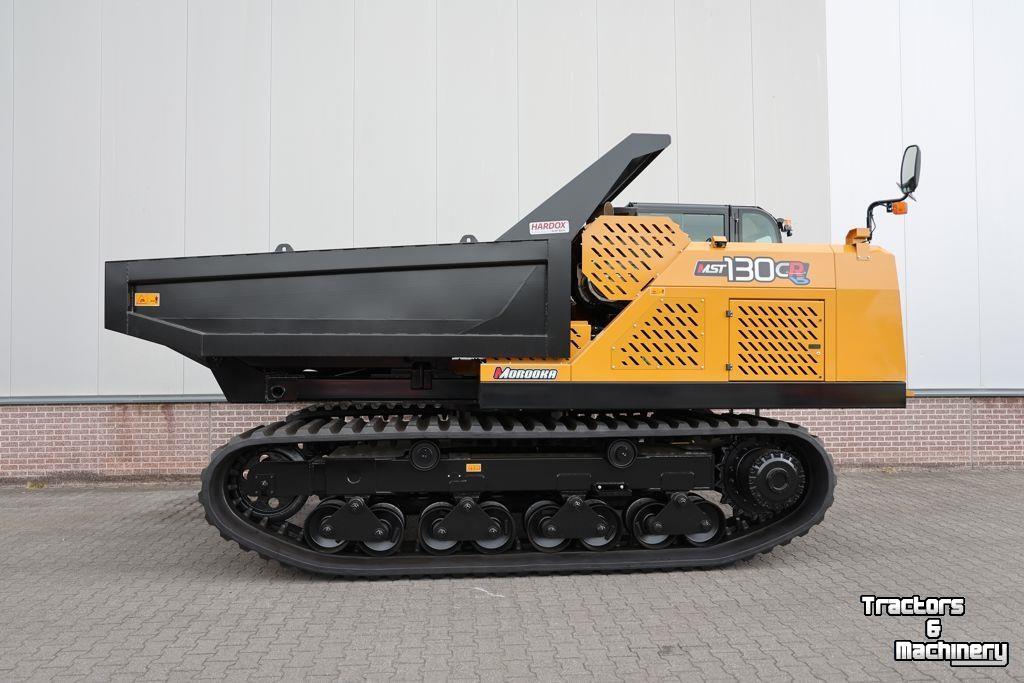 Tracked Earth-dumper Morooka MST130CR